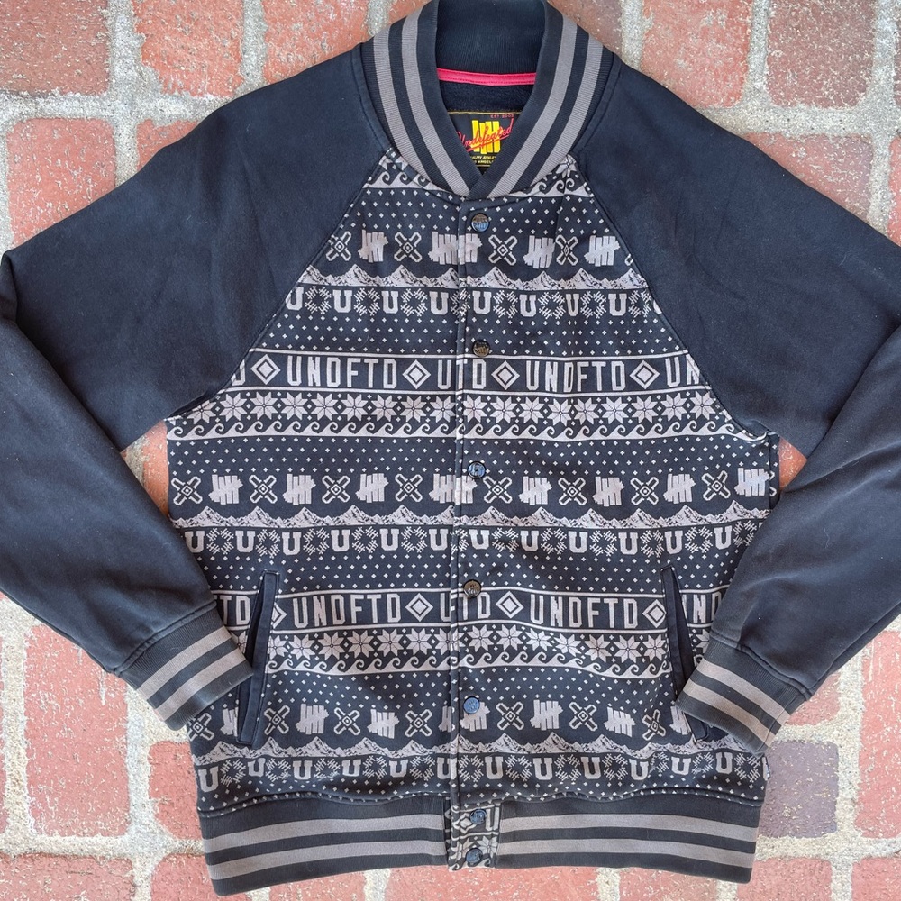 UNDEFEATED varsity jacket
